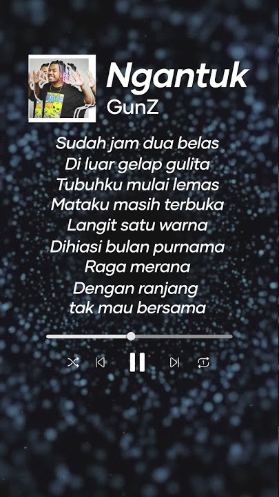 Sleepy - GunZ | Lagu TikTok Populer Viral November 2021