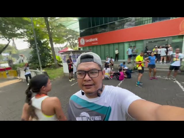 Hampir Menyerah naik ojol Karna Flu Berat saat ikut Lari 12KM di Binloop Ultra 2024. class=