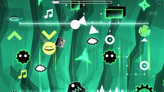 Geometry Dash - Fire gauntlet All levels 100%