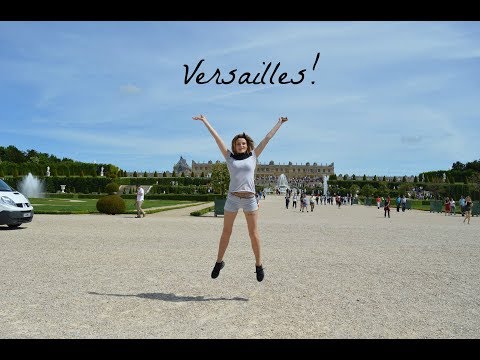 Vlog Versailles |GWEN ONLINE|