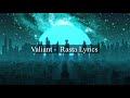 Valiant - Rasta (Official Lyrics)