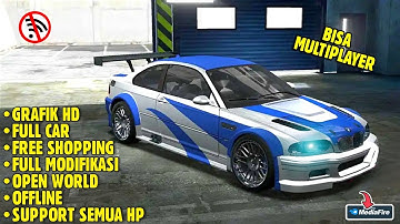 Game Android Racing Grafik HD Open World Mirip NFS di Android Offline Terbaru 2023