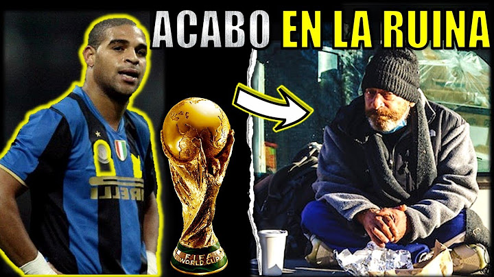 Fue El Mejor y Acabo EN LA RUINA ADRIANO