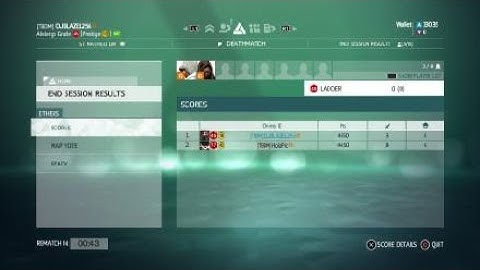 AC4 MP Comp DM on St Mathieu, I was getting my Javi Teyado on before the game had to act stupid haha