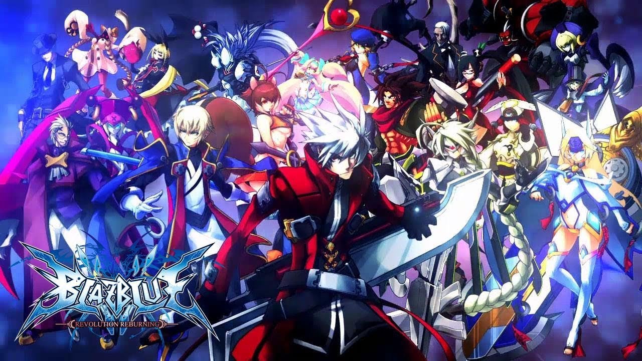 FAG на BlazBlue RR /BlazBlue revolution reburning