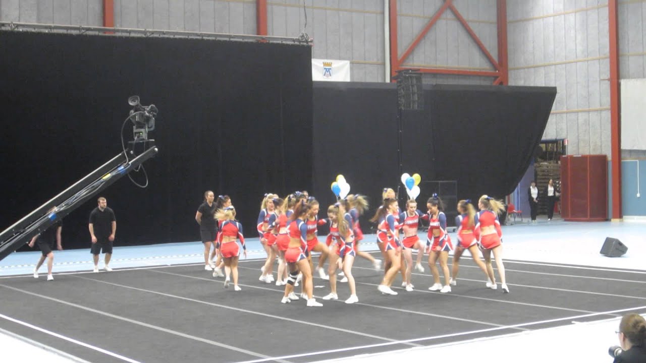 Cheerleading DM 2014 - Dynamite Divine sr lvl5