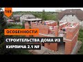 ОСОБЕННОСТИ СТРОИТЕЛЬСТВА ДОМА ИЗ КИРПИЧА ФОРМАТА 2,1NF