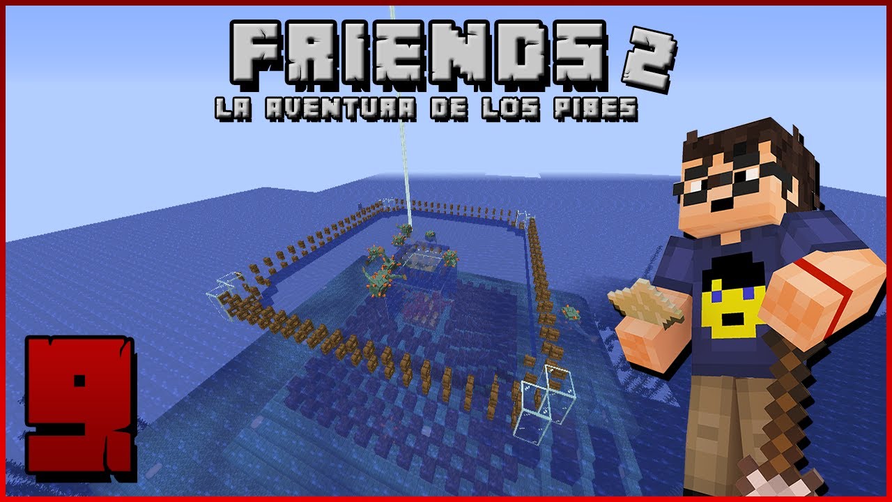 Friends 2 SMP |Minecraft| Ep 9 - FABRICA de LINTENAS MARINAS