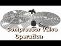 How Compressor Valves Operation|and|Maintenance|Repair ??
