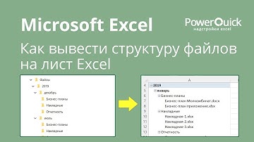Список адресов файлов в Excel
