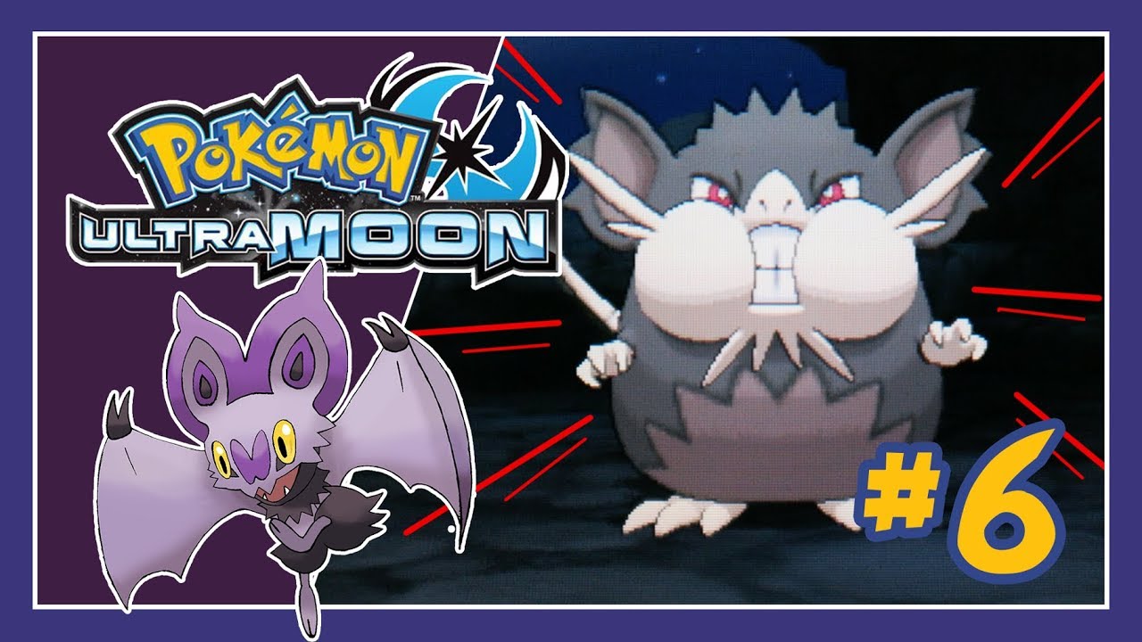 Totem Raticate VECHTEN MET DIKKE TOTEM RATICATE! | Pokemon Ultra Moon #6 | FF GAMEN ...