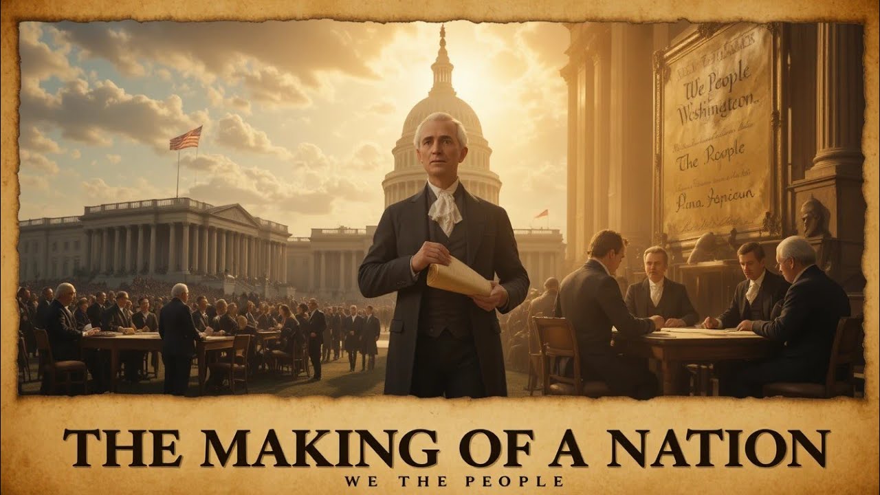 Make Us First THE MAKING OF A NATION 🇺🇸 | How America Built Its First Government ...
