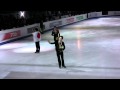 Daisuke Takahashi Patrick Chan Brian Joubert after medal ceremony Torino Worlds 2010.m2ts