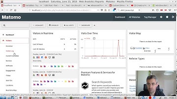 How to create a satisfication form in matomo analytics as an event?