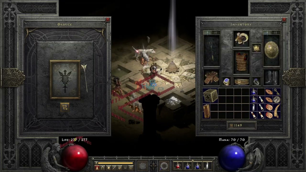 Druid Summoner - ACT 2 Boss in Tal Rasha's Tomb | Diablo 2 Resurrected
