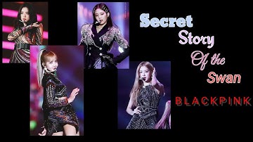 How would Blackpink sing Secret Story of the Swan by IZ*ONE|(color coded lyrics rom,eng)| K-MUSIC