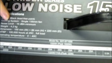 Silverstone Strider 1500W Fully Modular Power Supply First Look & Unboxing Linus Tech Tips