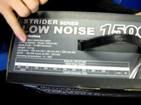 Silverstone Strider 1500W Fully Modular Power Supply First Look U0026 Unboxing Linus Tech Tips