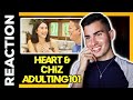 Heart Evangelista: Adulting 101 Reaction - feat. Chiz Escudero | Best advice you can possibly get.