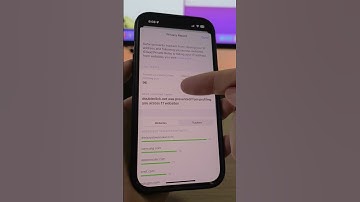 Privacy Report #appletips #iphone #imessage #privacy #security