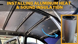 Installing Aluminum Heat and Sound Insulation for my Toyota Wigo