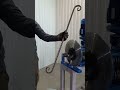 Работа на "Зуброне". Делаю обратный завиток с фактурой.