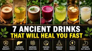 7 Ancient Drinks That Will Heal You Fast