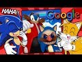 Sonic and Tails Google Sonic Memes