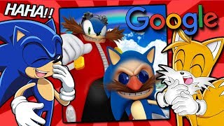 Video thumbnail of "Sonic and Tails Google Sonic Memes"