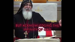 Mar Mari Emmanuel- Come with your weakness & acknowledge the infinity of God