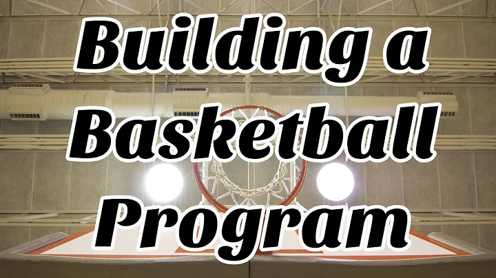 Basketballprogramm aufbauen - Tipps für Basketballtrainer