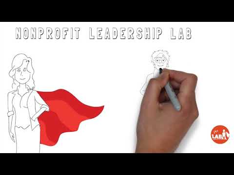 What is the Nonprofit Leadership Lab?