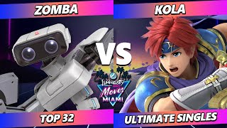 LMM Miami 2023 - Zomba (ROB) Vs. Kola (Roy) Smash Ultimate - SSBU