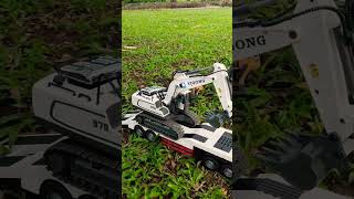 RC EXCAVATOR alat berat beko😎💪#excavator #truck #automobile #toys #hitachi #rcb #jcb #shorts #rc