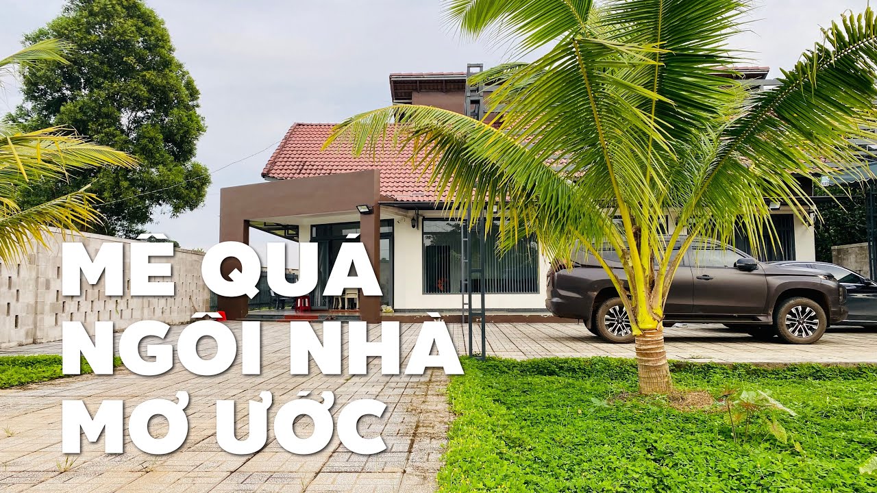 Làm ăn khó khăn đành nhượng lại biệt thự vườn rất đẹp ở Bà Rịa Vũng Tàu  đường lớn - YouTube