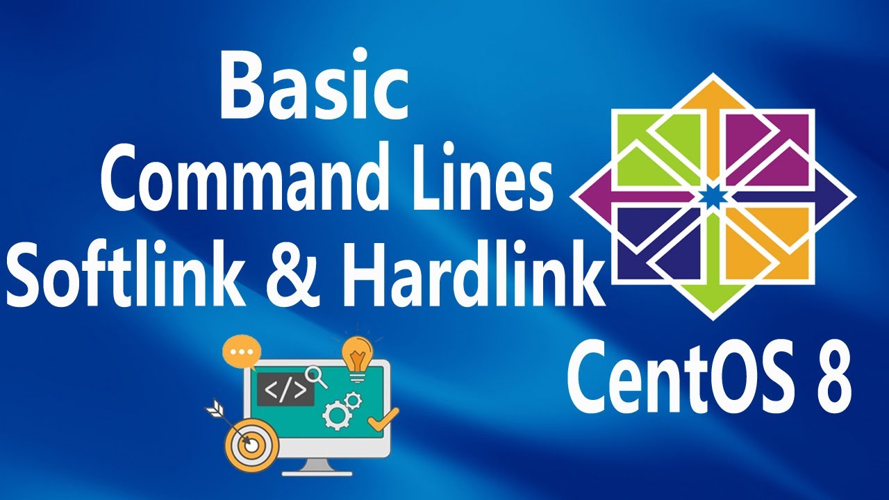 Softlink and Hardlink on Linux CentOS 8