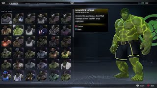 All Hulk Suits - Avengers Ps5 Pro 4k
