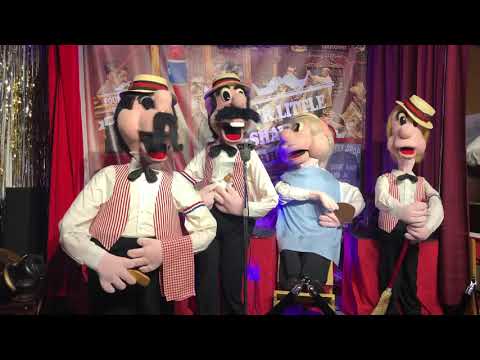 Chuck E Cheese The Four Little Shavers Animatronics Fit As A Fiddle Song Volo Auto Museum