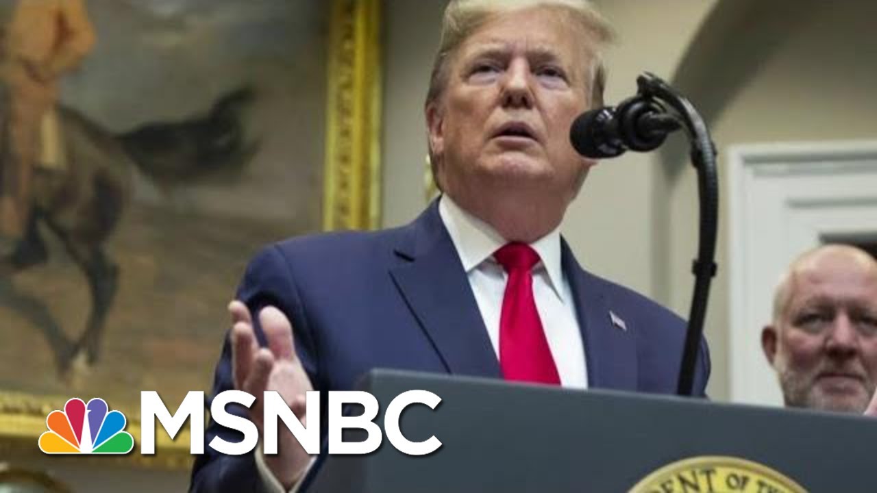 President Donald Trump, GOP Attempt To Re-Frame Democratic Criticism | Morning Joe | MSNBC