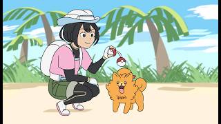 Pokemon Winds and Waves - Pombon