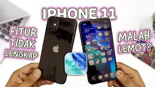 iOS 26 on iPhone 11: Incomplete Features? Slow? screenshot 4