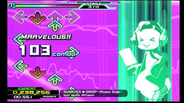 Dance Dance Revolution SUperNOVA 2- SUNKiSS♥︎DROP: Allison Side