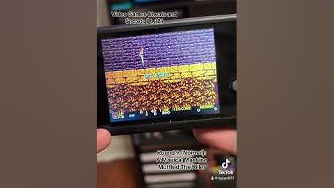 Video Games Cheats and Secrets Episode 121: Round 9 (Normal) in Rolling Thunder 2