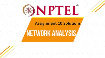 NPTEL || NA || Assignment 10 Solutions || 2020