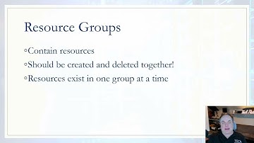 Azure Resources and Groups Tutorial
