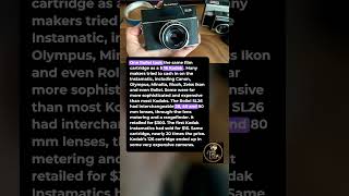 This Rollei Used a $16 Kodak’s Film Cartridge #shorts #cameras #photography