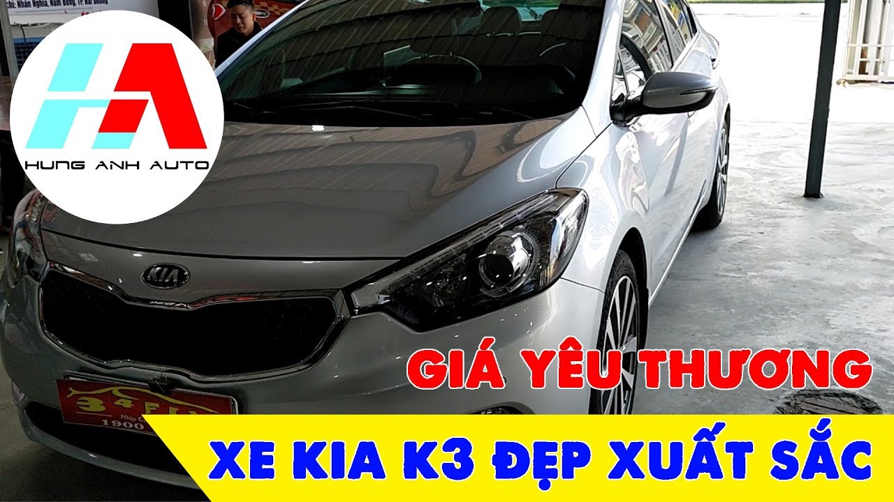 Chào bán xe KIA K3 2015 bản Full – xe cực hiếm đang hot trên thị trường | Siêu thị ô tô Hải Dương