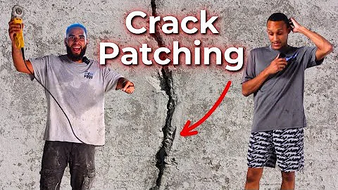How to Repair Cracks and Holes in Concrete Floors Before Applying Epoxy Floor Coatings