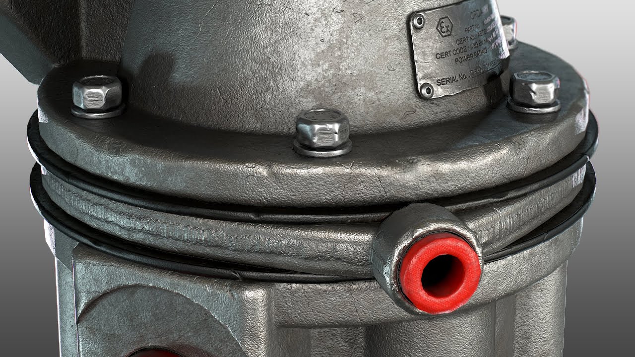 Aircraft Fuel Pump YouTube