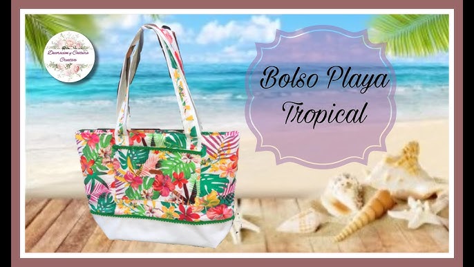 Bolso de playa o piscina, DIY